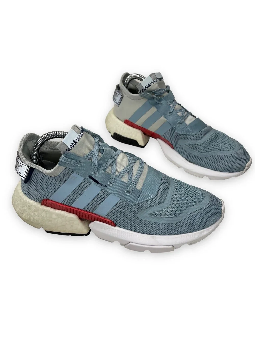 Adidas Womens POD S3 1 EE7033 Blue Running Shoes Sneakers Size 9